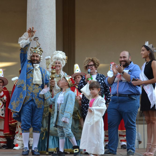 150° ANNIVERSARIO RE BISCOTTINO E LA REGINA CUNETTA