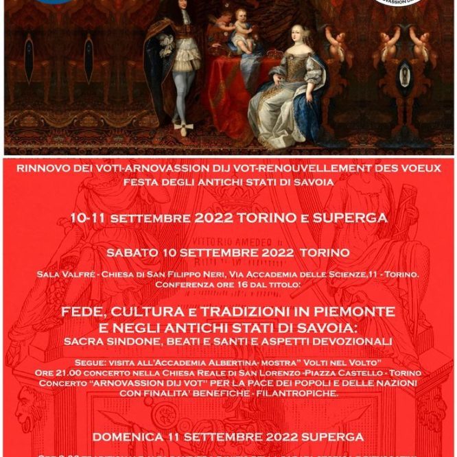 Festa degli antichi stati di Savoia