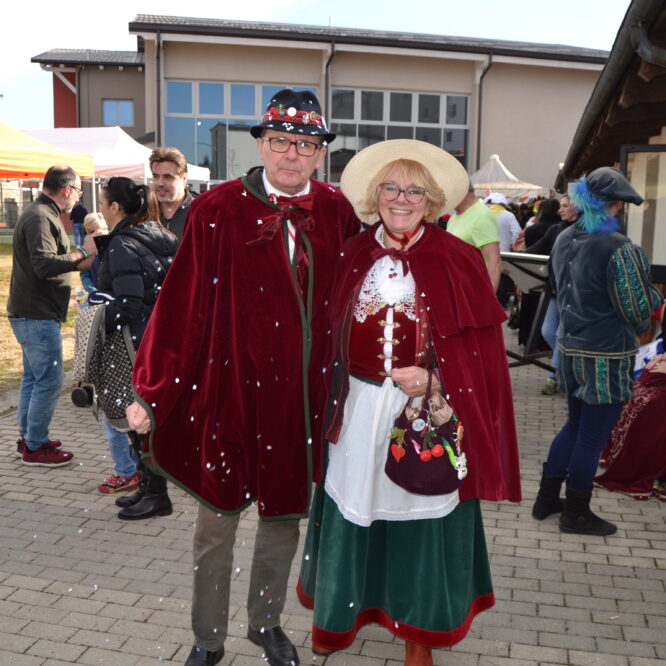 Splendida giornata di festa a Casalborgone