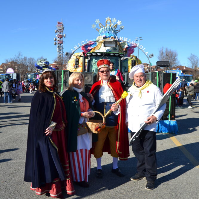 Sfilata di Martedì Grasso a Carmagnola