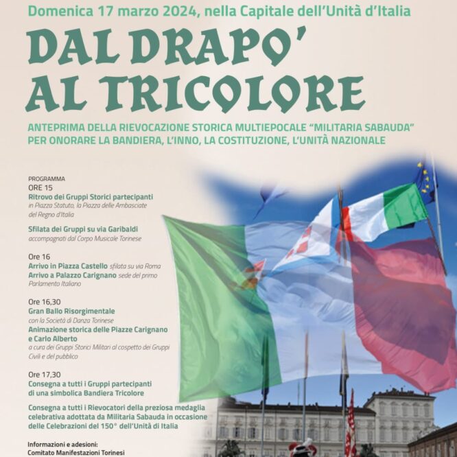 DAL DRAPO’ AL TRICOLORE