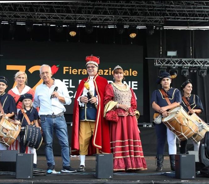 72° EDIZIONE DELLA FIERA NAZIONALE DEL PEPERONE DI CARMAGNOLA