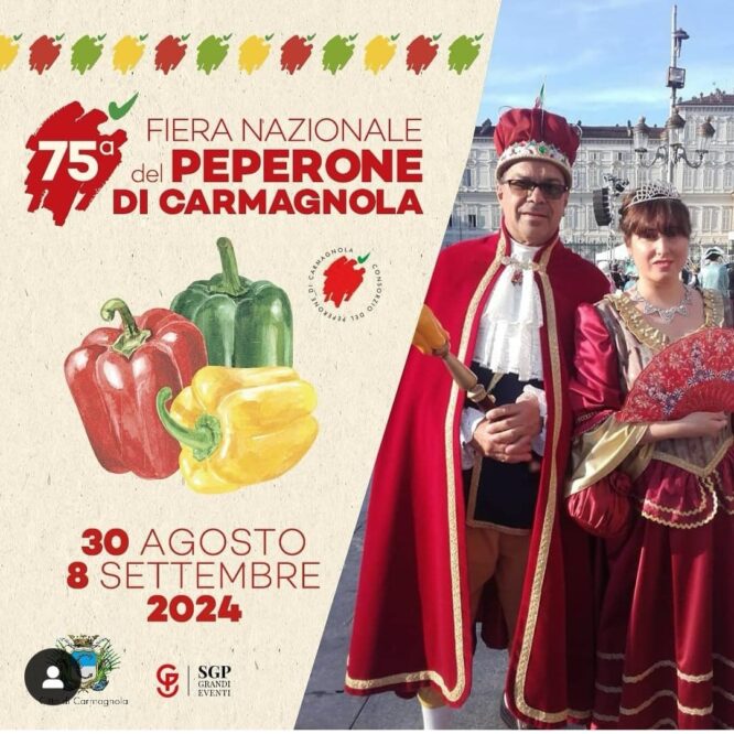 75° Fiera internazionale del Peperone di Carmagnola