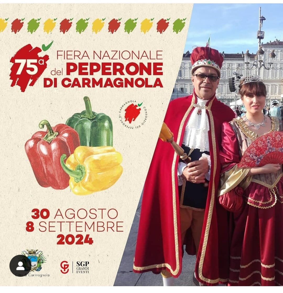 75° Fiera internazionale del Peperone di Carmagnola