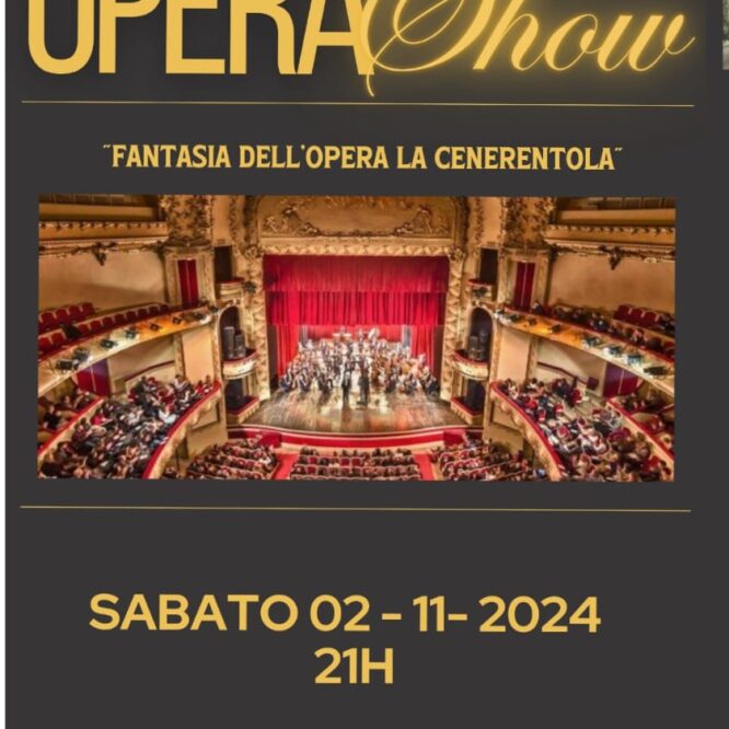 2/11/2024 ore 21 Opera show