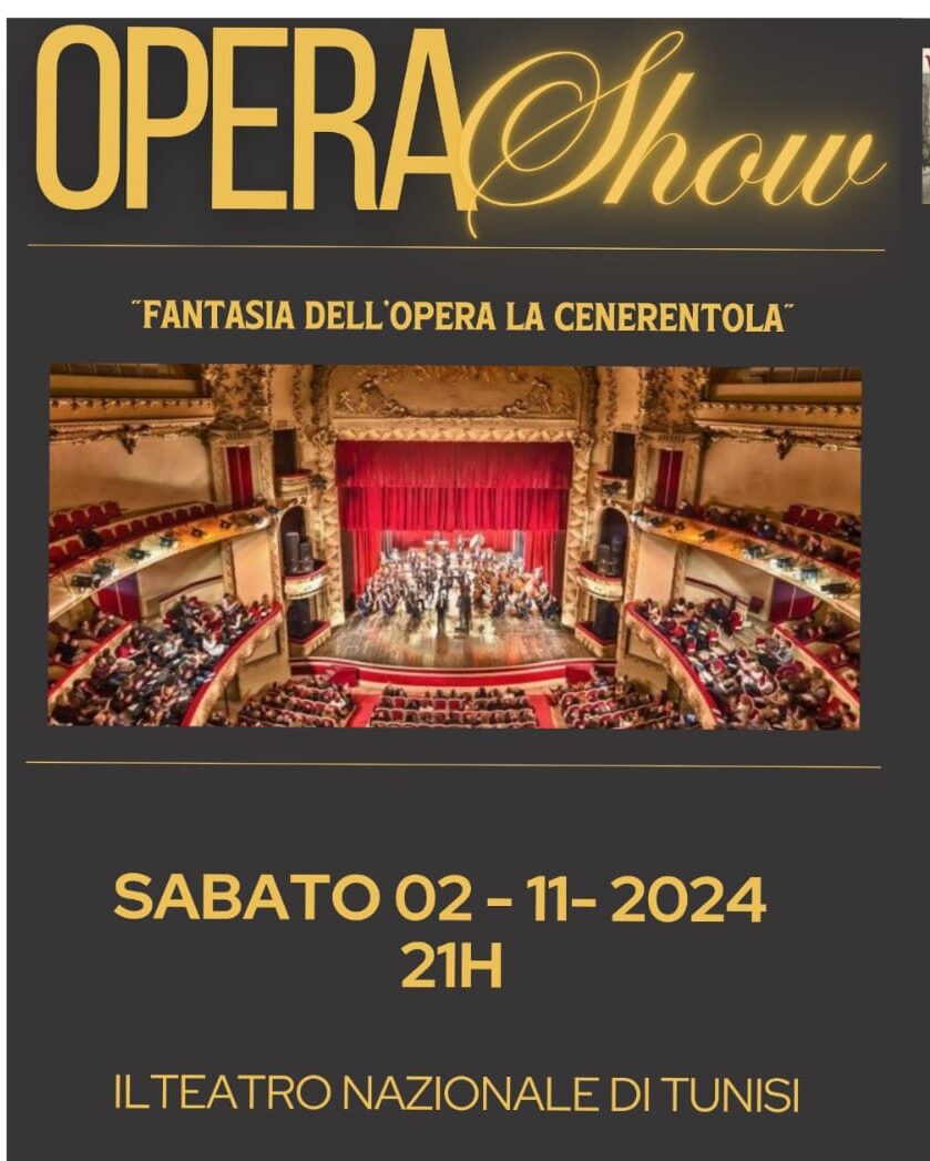 2/11/2024 ore 21 Opera show